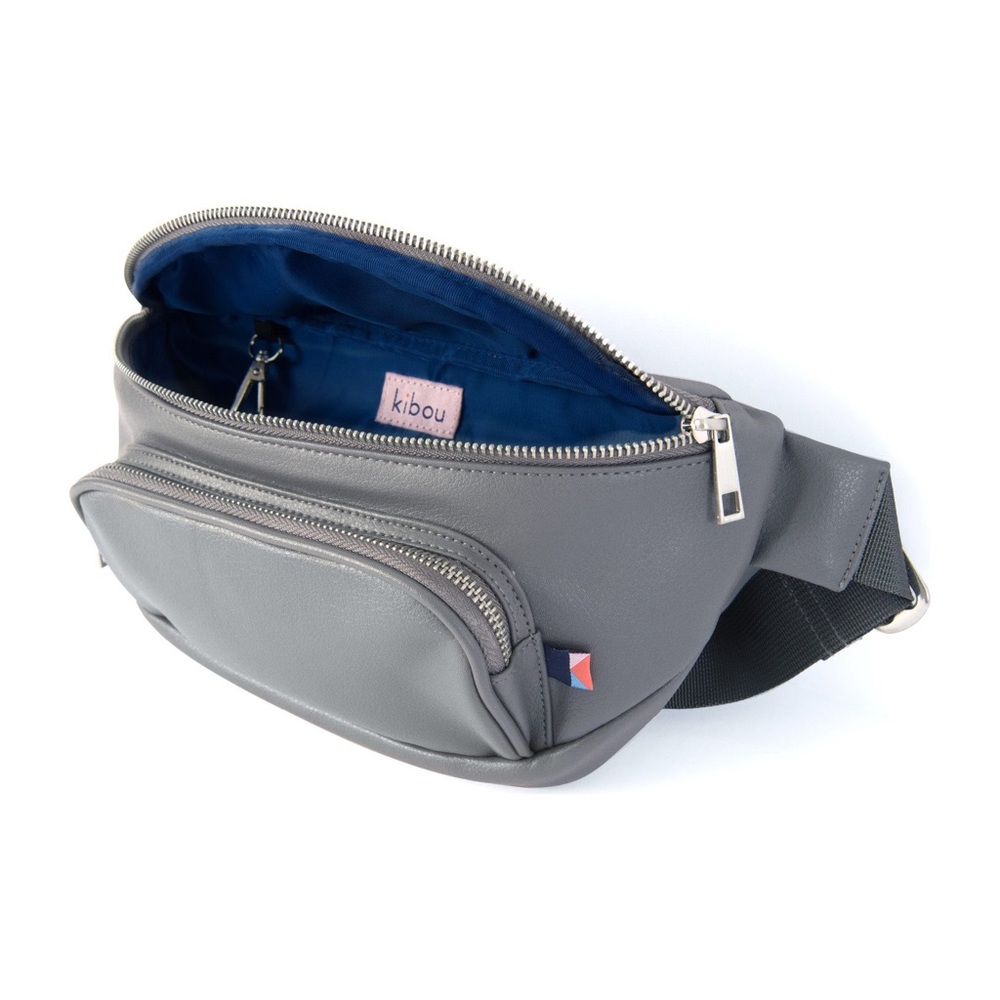 Kibou Charcoal Diaper Bag